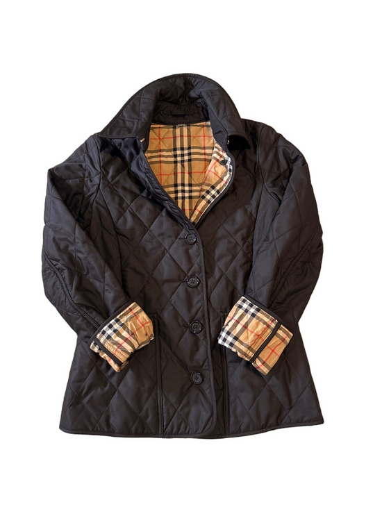 Burberry Jackets & Blazers - Burberry Black Quilted Women's Jacket